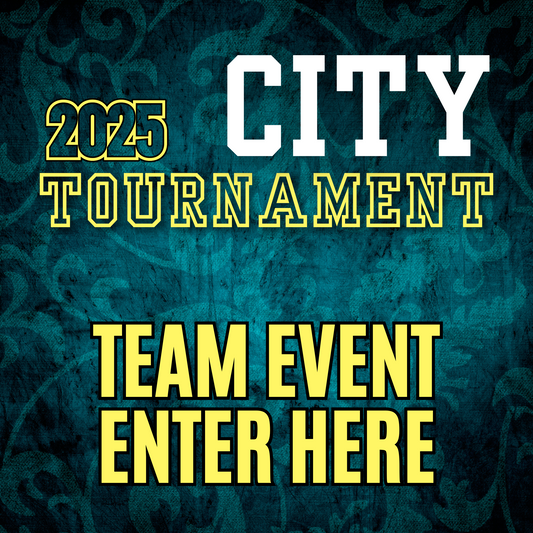 CITY TOURNAMENT - TEAM EVENT